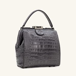 Patricia Nash- Crocodile Nela Satchel Crossbody